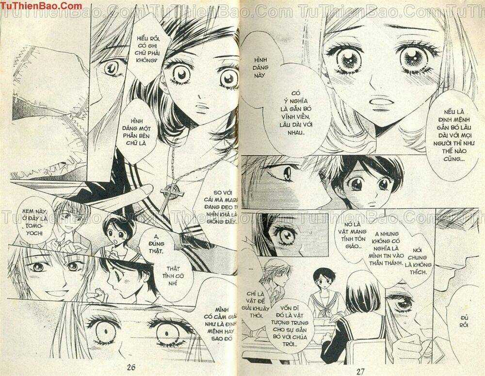 Ác Quỷ Và Bản Tình Ca - Chapter 5 - Trang 12