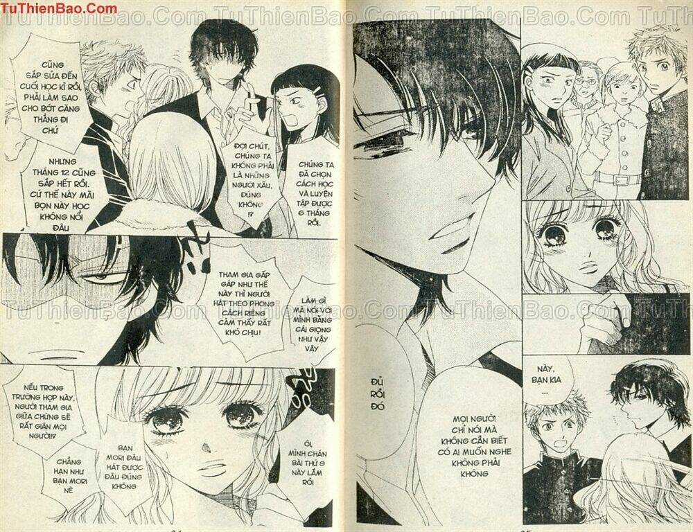 Ác Quỷ Và Bản Tình Ca - Chapter 5 - Trang 15