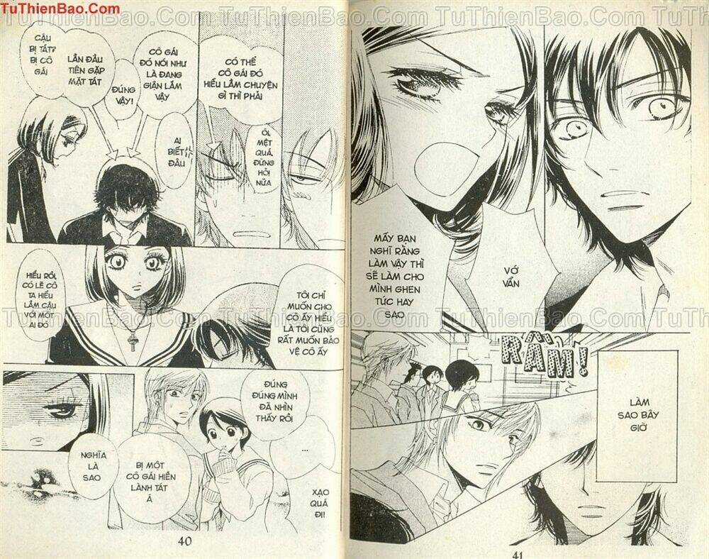 Ác Quỷ Và Bản Tình Ca - Chapter 5 - Trang 18