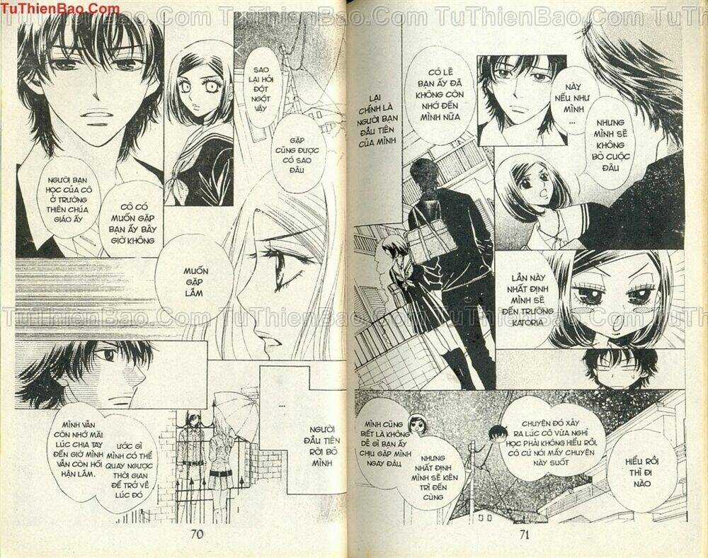 Ác Quỷ Và Bản Tình Ca - Chapter 5 - Trang 32