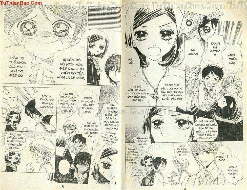 Ác Quỷ Và Bản Tình Ca - Chapter 5 - Trang 8