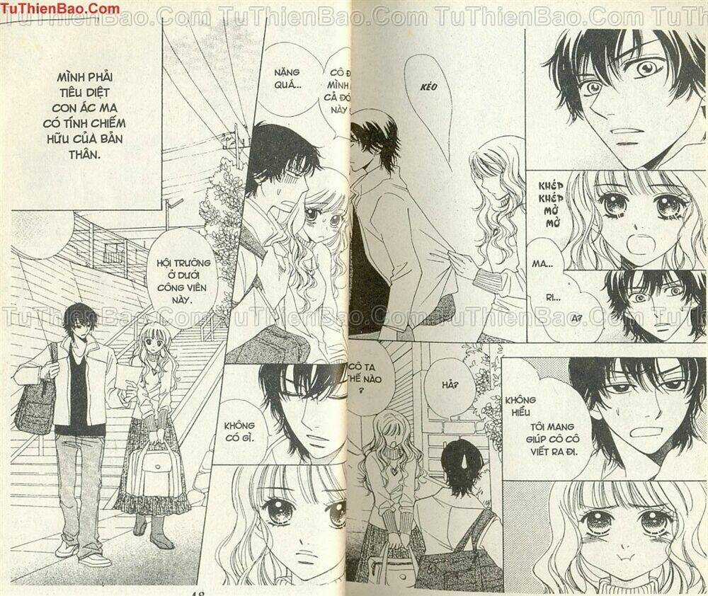 Ác Quỷ Và Bản Tình Ca - Chapter 6 - Trang 23