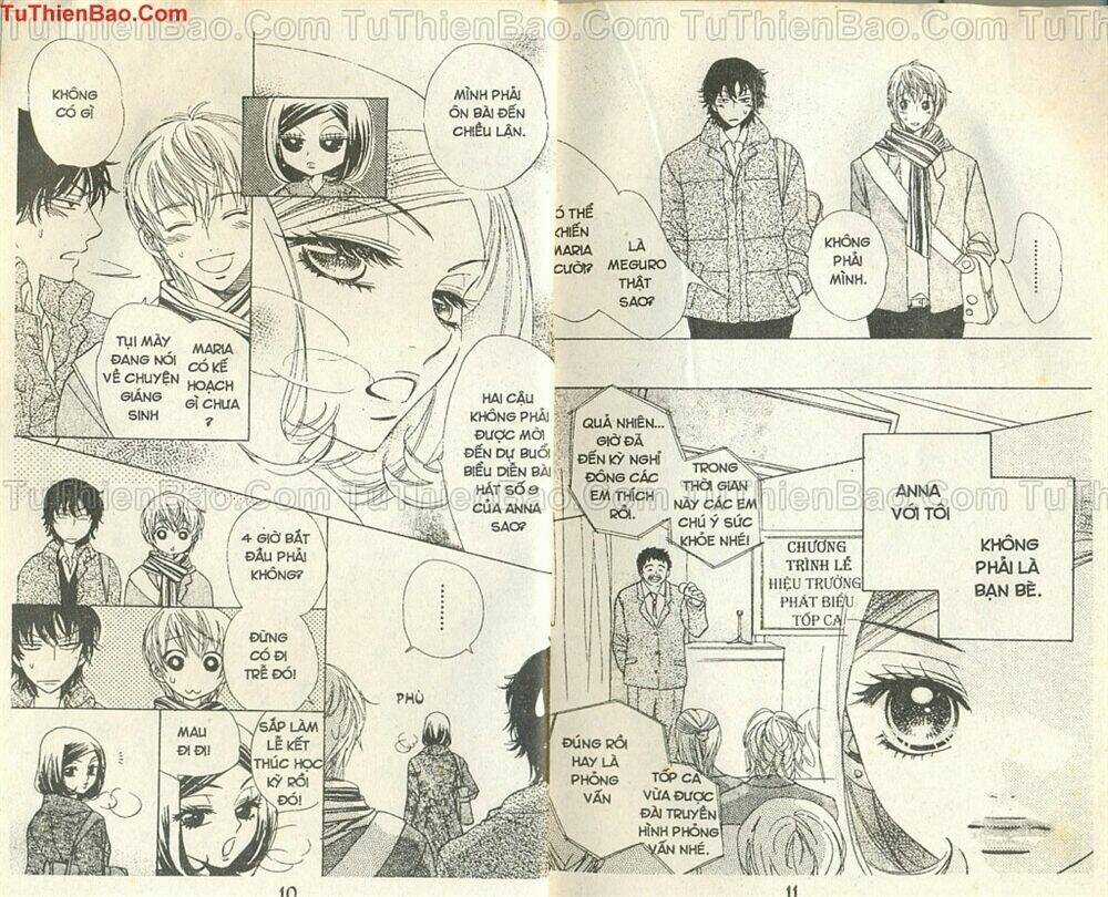 Ác Quỷ Và Bản Tình Ca - Chapter 6 - Trang 4