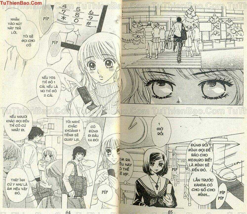 Ác Quỷ Và Bản Tình Ca - Chapter 6 - Trang 31