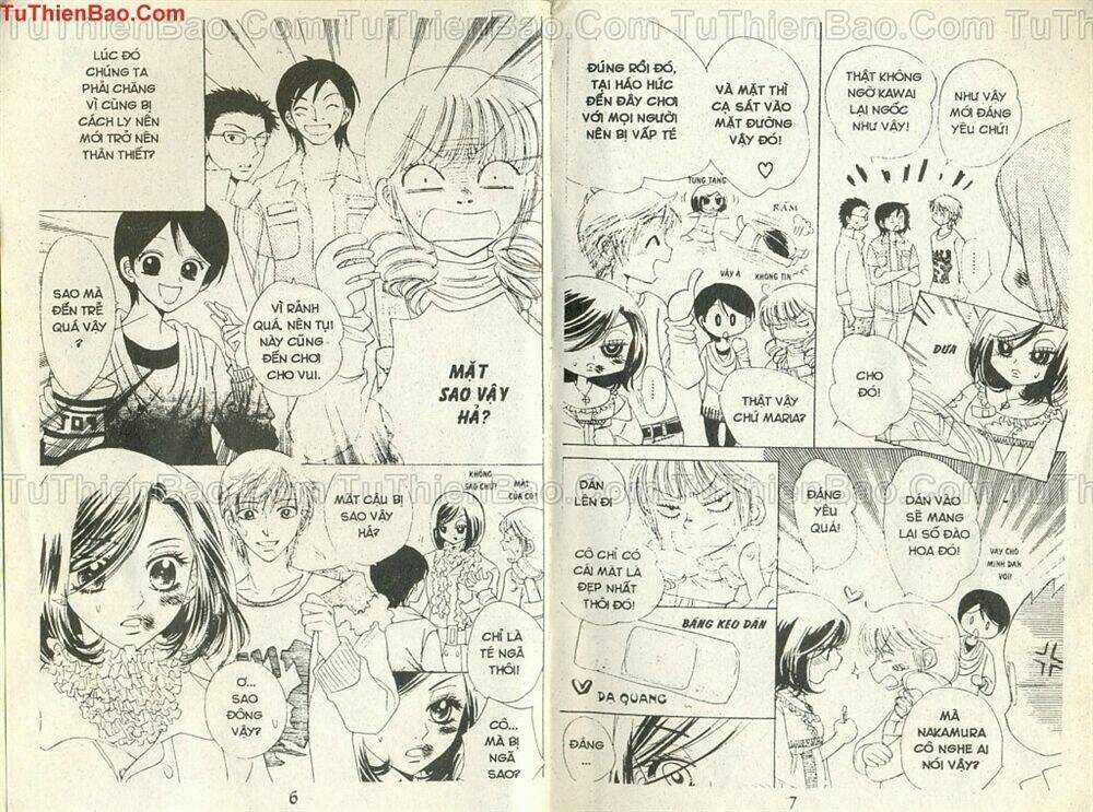 Ác Quỷ Và Bản Tình Ca - Chapter 7 - Trang 3