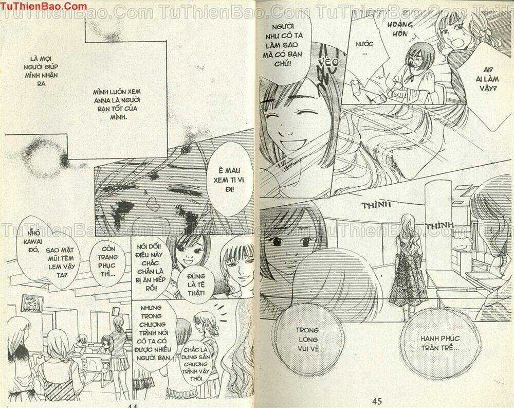 Ác Quỷ Và Bản Tình Ca - Chapter 7 - Trang 22