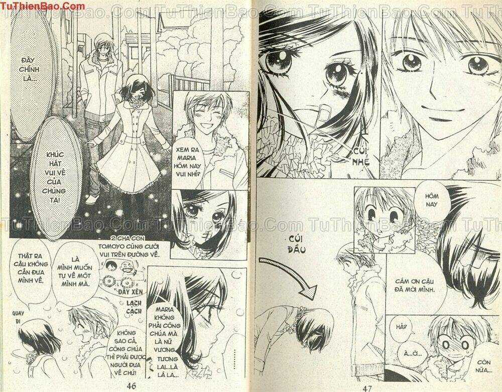 Ác Quỷ Và Bản Tình Ca - Chapter 7 - Trang 23