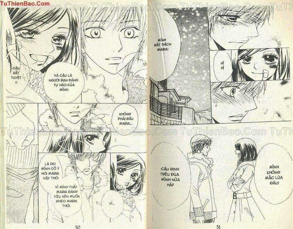 Ác Quỷ Và Bản Tình Ca - Chapter 7 - Trang 25