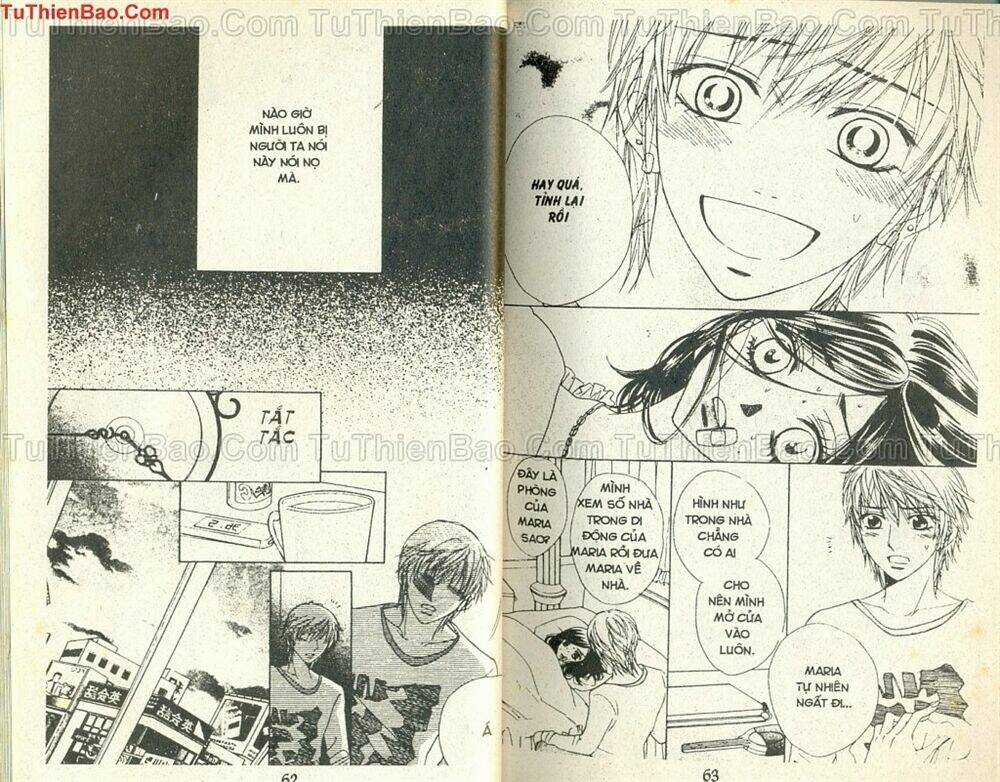 Ác Quỷ Và Bản Tình Ca - Chapter 7 - Trang 31