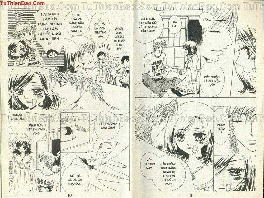 Ác Quỷ Và Bản Tình Ca - Chapter 7 - Trang 5