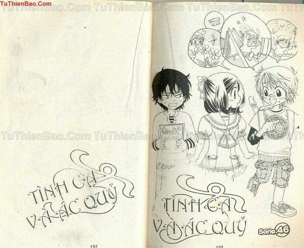 Ác Quỷ Và Bản Tình Ca - Chapter 7 - Trang 67