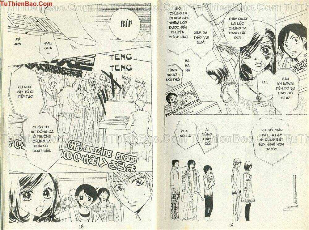 Ác Quỷ Và Bản Tình Ca - Chapter 7 - Trang 9