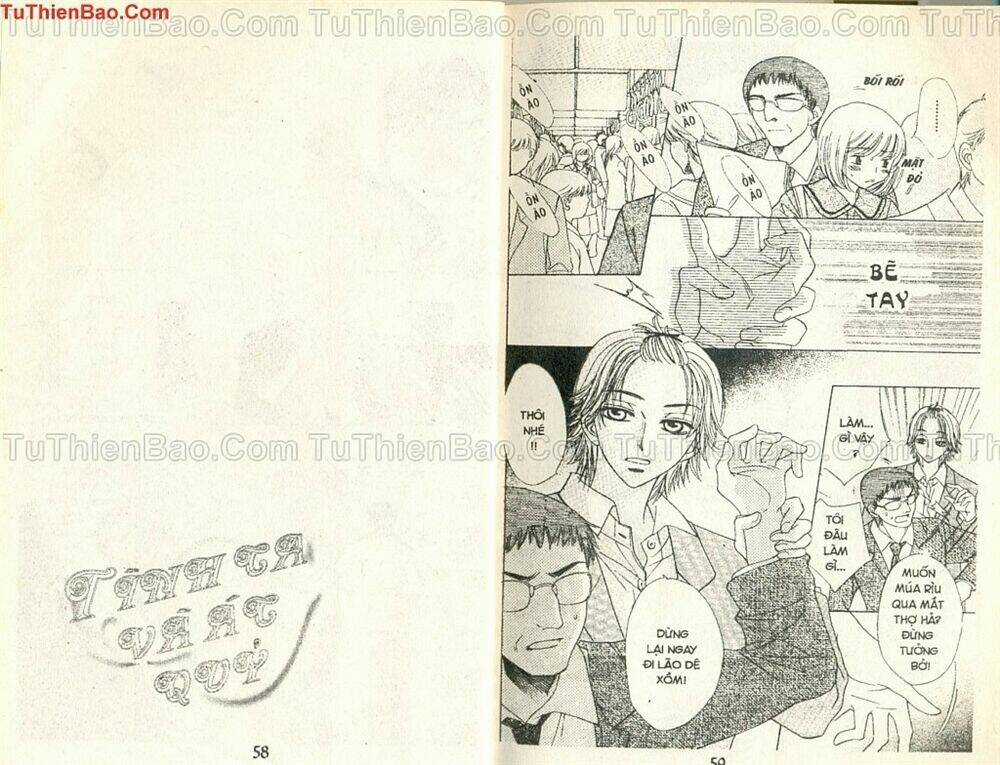 Ác Quỷ Và Bản Tình Ca - Chapter 8 - Trang 26