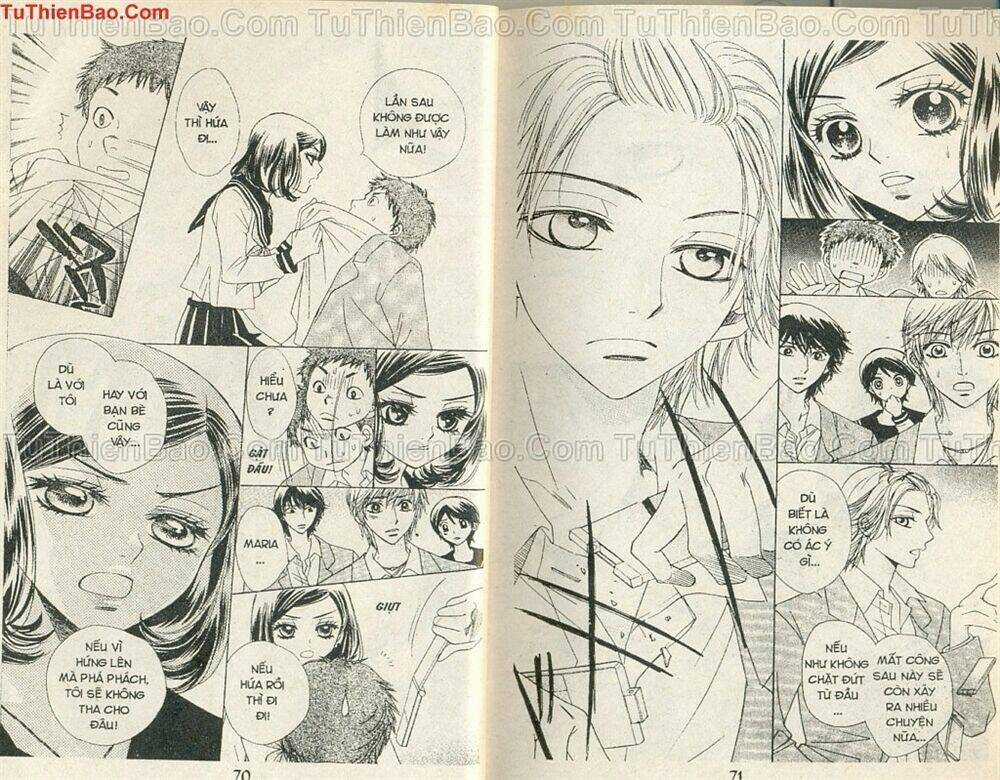 Ác Quỷ Và Bản Tình Ca - Chapter 8 - Trang 32