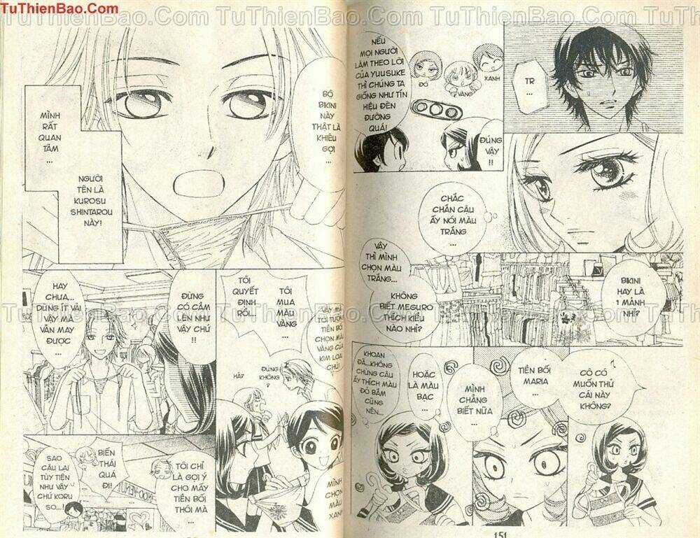 Ác Quỷ Và Bản Tình Ca - Chapter 8 - Trang 72