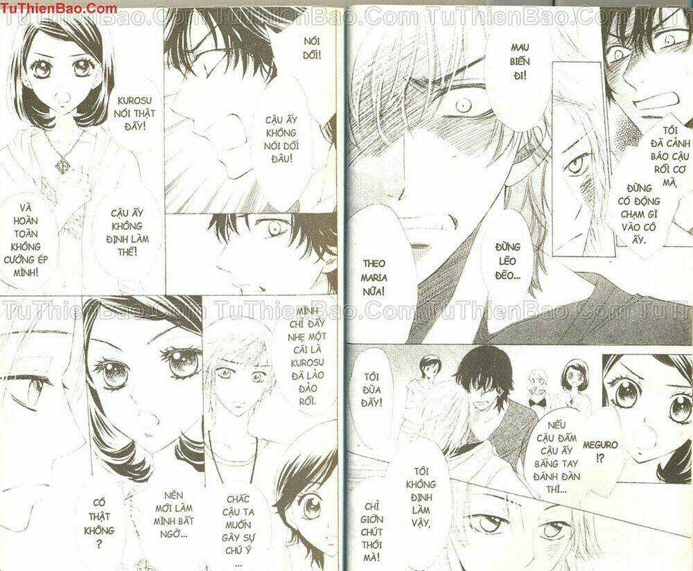 Ác Quỷ Và Bản Tình Ca - Chapter 9 - Trang 4