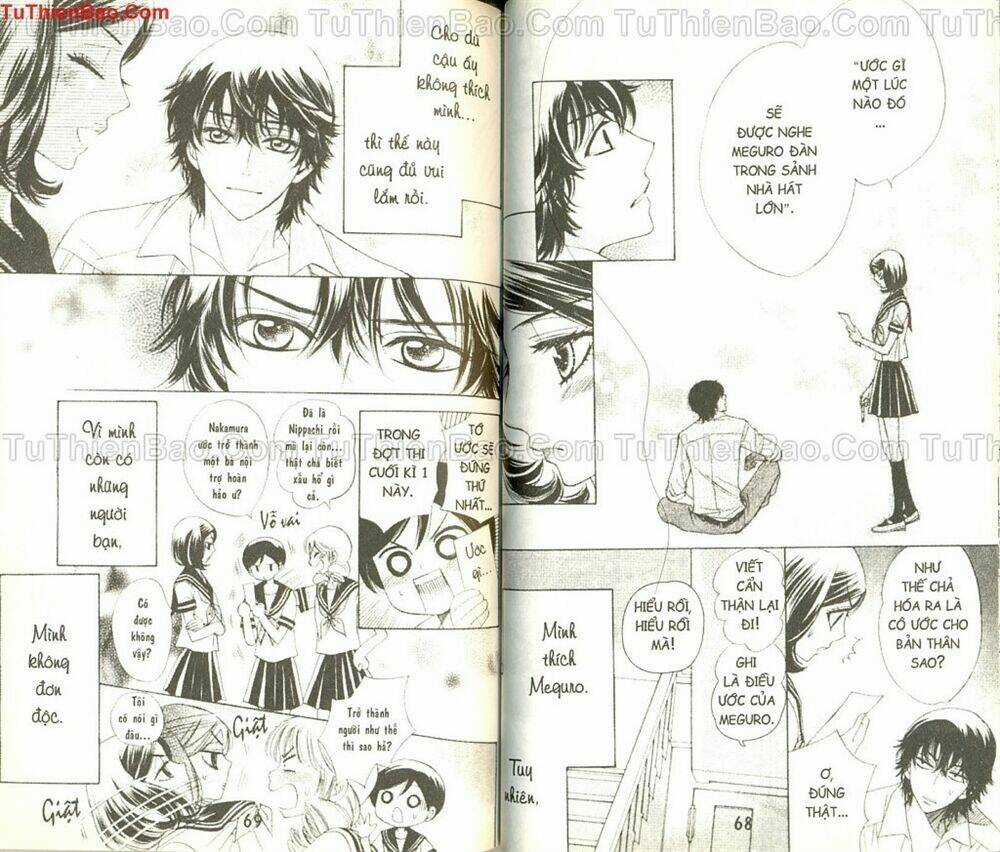 Ác Quỷ Và Bản Tình Ca - Chapter 9 - Trang 33