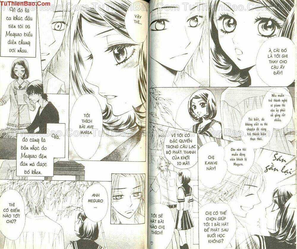 Ác Quỷ Và Bản Tình Ca - Chapter 9 - Trang 35