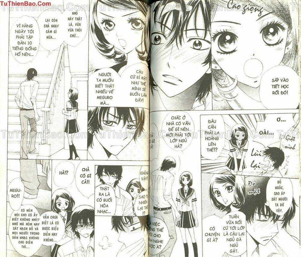 Ác Quỷ Và Bản Tình Ca - Chapter 9 - Trang 44