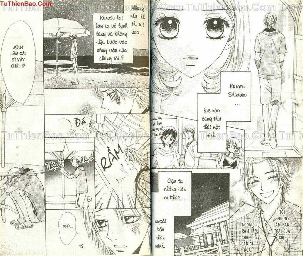 Ác Quỷ Và Bản Tình Ca - Chapter 9 - Trang 6