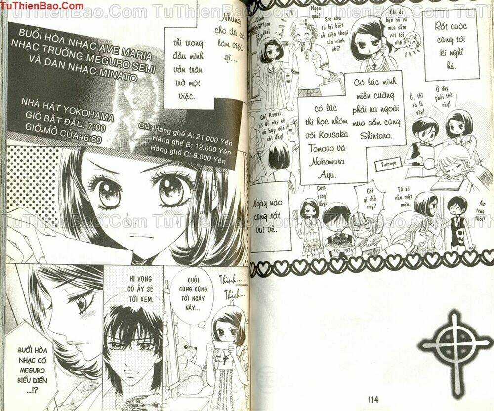 Ác Quỷ Và Bản Tình Ca - Chapter 9 - Trang 56