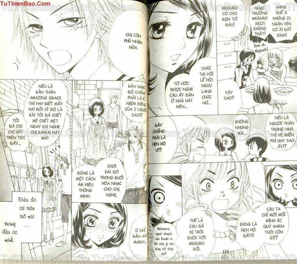 Ác Quỷ Và Bản Tình Ca - Chapter 9 - Trang 57