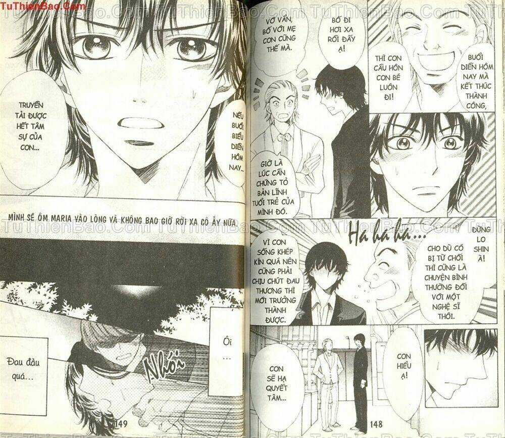 Ác Quỷ Và Bản Tình Ca - Chapter 9 - Trang 73