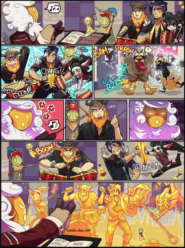 Academy Adventures ( Lol ) - Chapter 1 - Trang 11