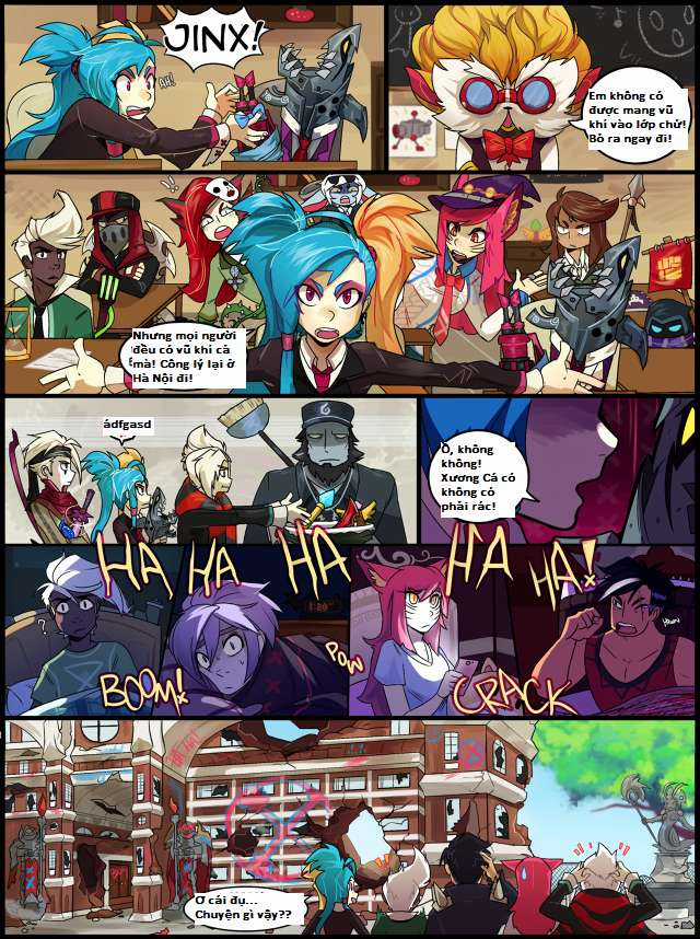 Academy Adventures ( Lol ) - Chapter 1 - Trang 12