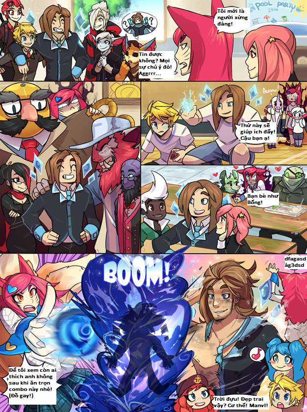 Academy Adventures ( Lol ) - Chapter 1 - Trang 3