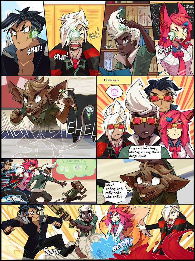 Academy Adventures ( Lol ) - Chapter 1 - Trang 6