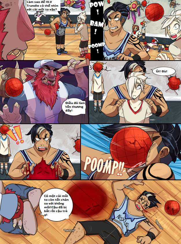 Academy Adventures ( Lol ) - Chapter 1 - Trang 7