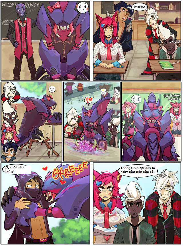 Academy Adventures ( Lol ) - Chapter 1 - Trang 9