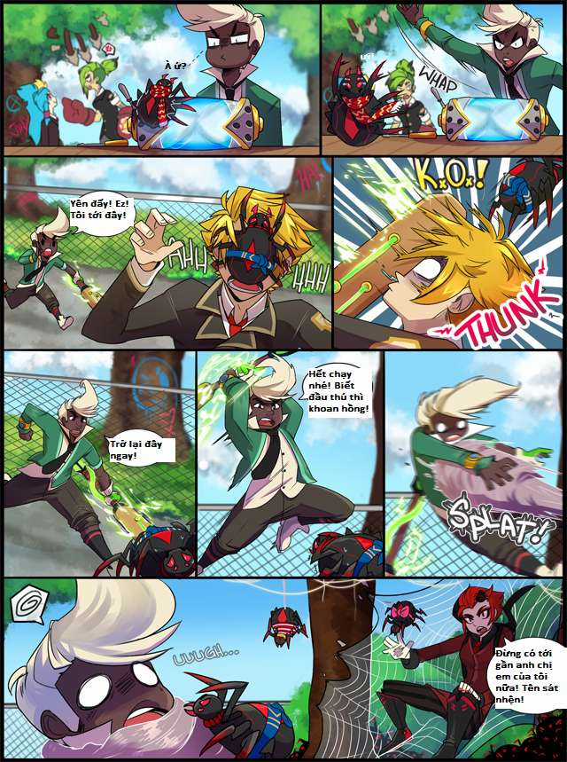Academy Adventures ( Lol ) - Chapter 1 - Trang 10