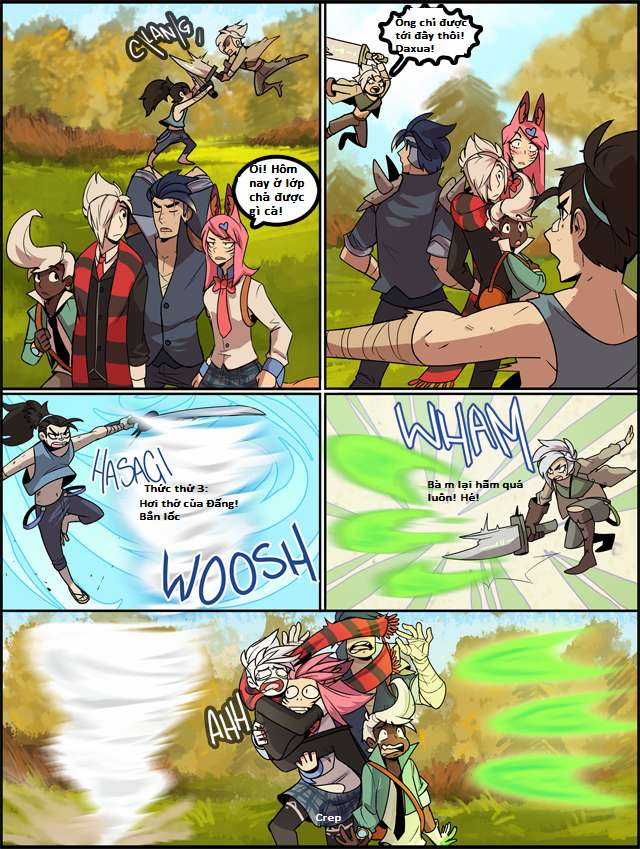 Academy Adventures ( Lol ) - Chapter 2 - Trang 1