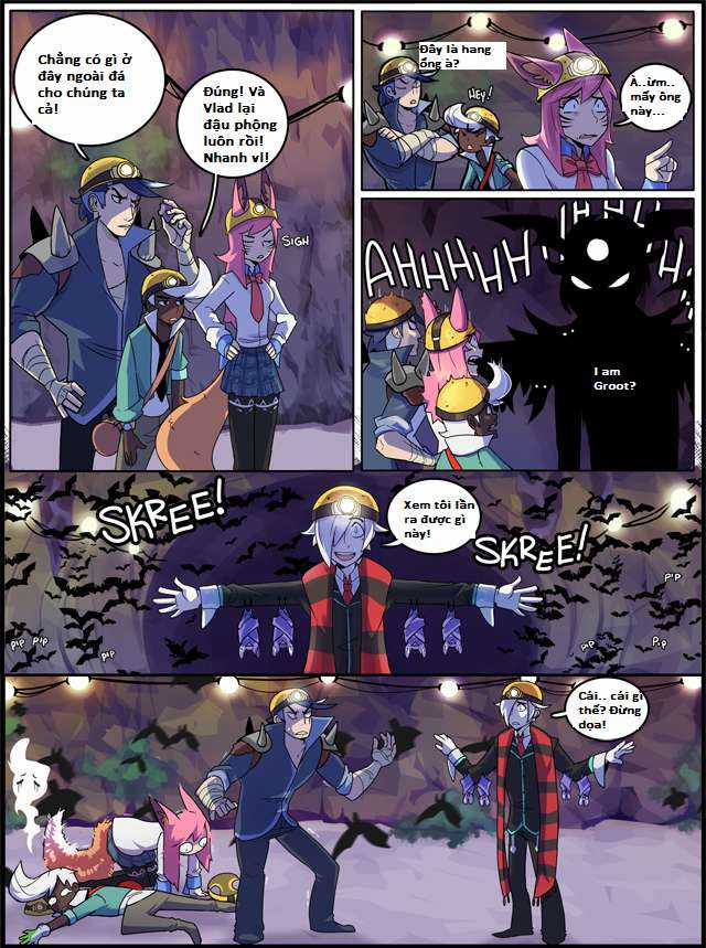 Academy Adventures ( Lol ) - Chapter 2 - Trang 2