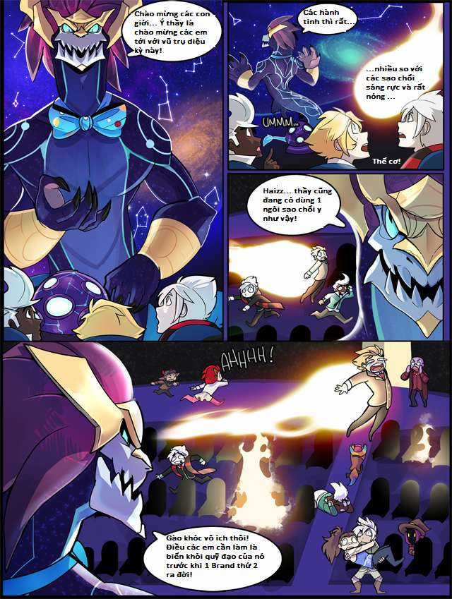 Academy Adventures ( Lol ) - Chapter 2 - Trang 3