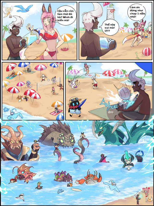 Academy Adventures ( Lol ) - Chapter 2 - Trang 4