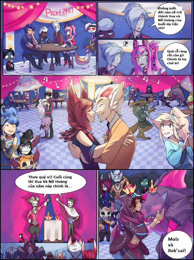 Academy Adventures ( Lol ) - Chapter 2 - Trang 5