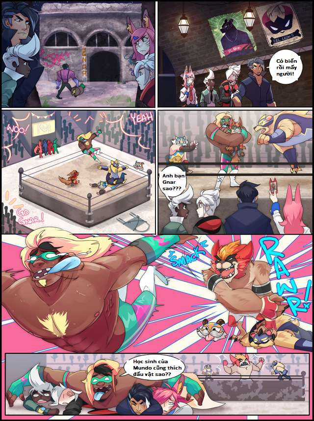 Academy Adventures ( Lol ) - Chapter 2 - Trang 6