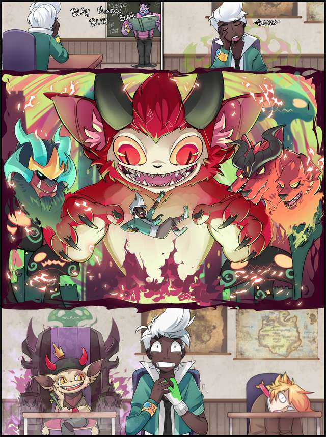 Academy Adventures ( Lol ) - Chapter 2 - Trang 7