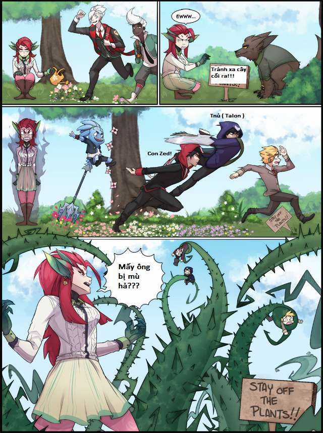 Academy Adventures ( Lol ) - Chapter 2 - Trang 8