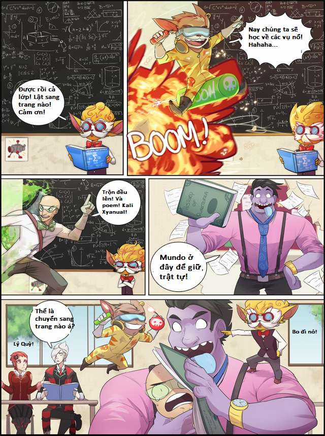 Academy Adventures ( Lol ) - Chapter 2 - Trang 9