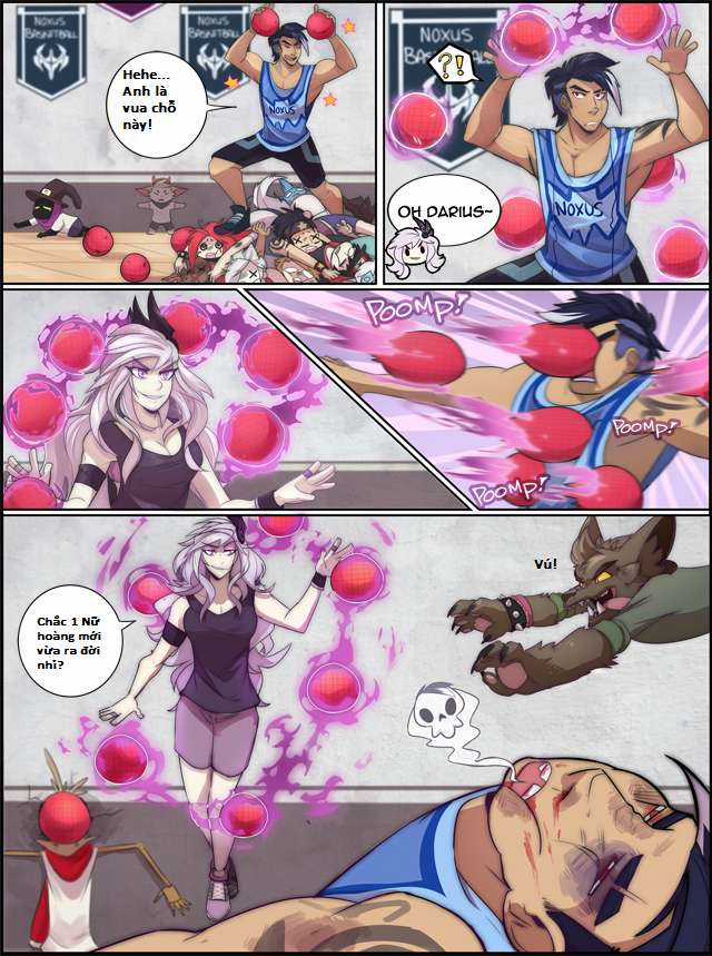 Academy Adventures ( Lol ) - Chapter 2 - Trang 10