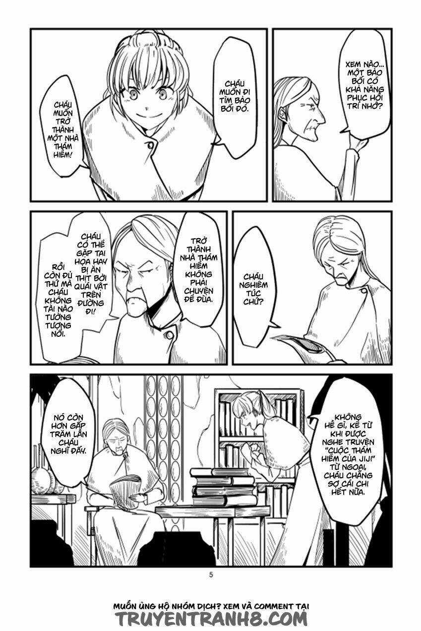 Acaria - Chapter 1 - Trang 5