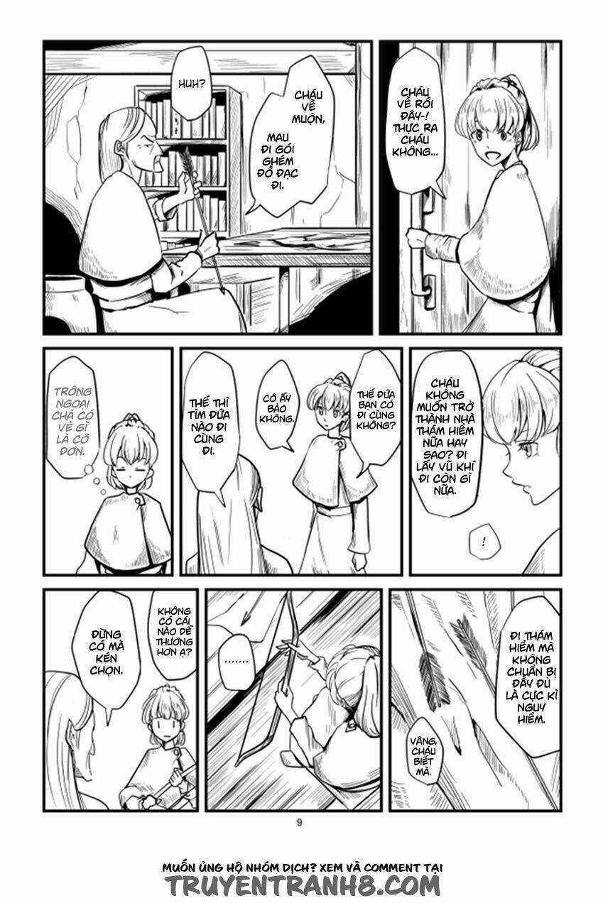 Acaria - Chapter 1 - Trang 9