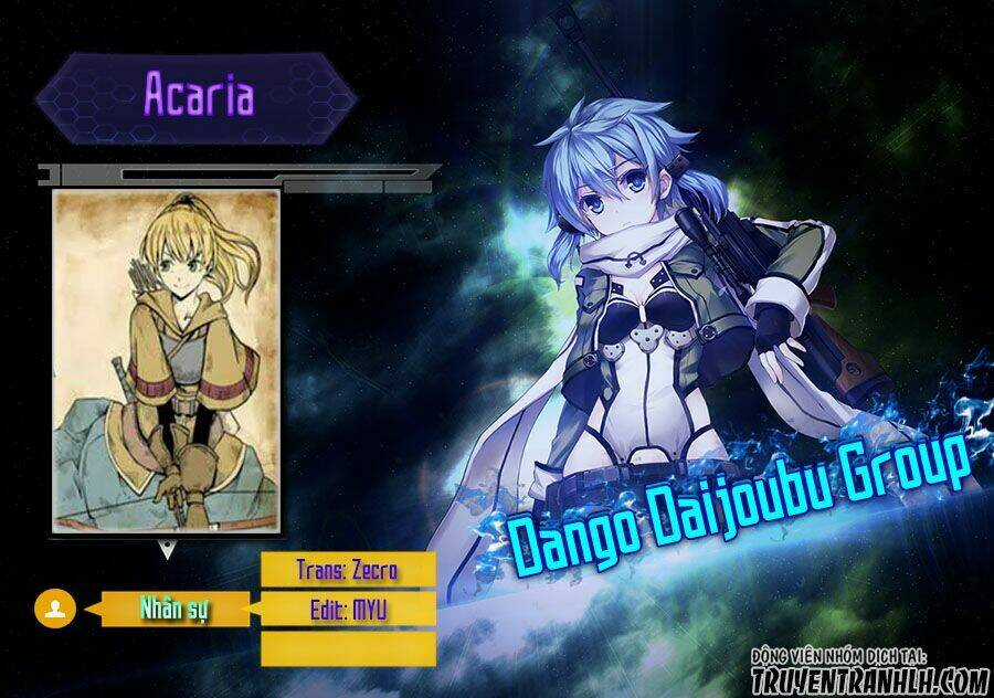 Acaria - Chapter 10 - Trang 3