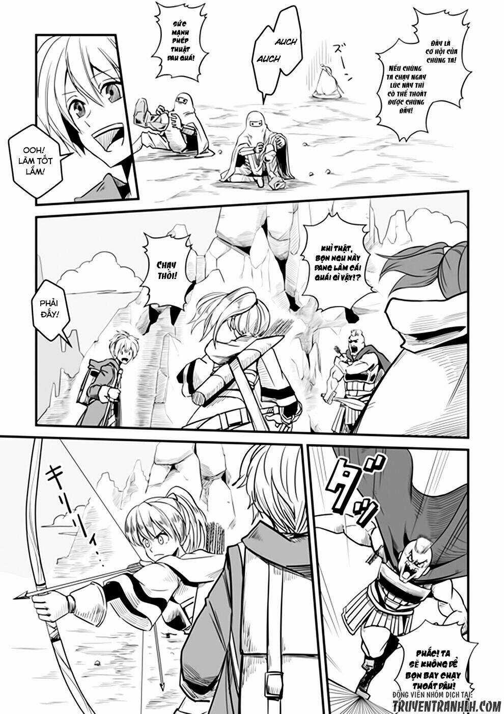 Acaria - Chapter 12 - Trang 16