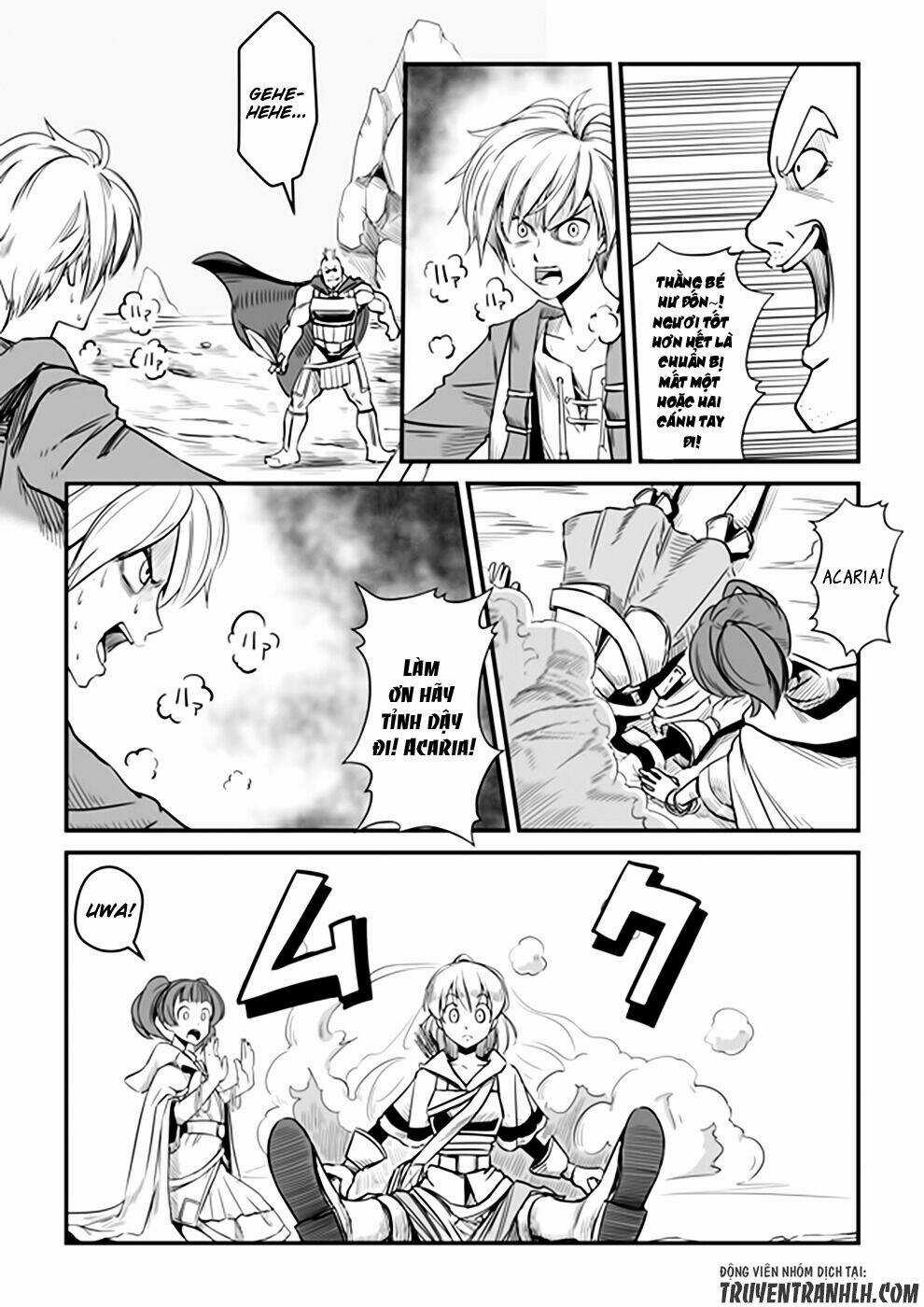 Acaria - Chapter 12 - Trang 8