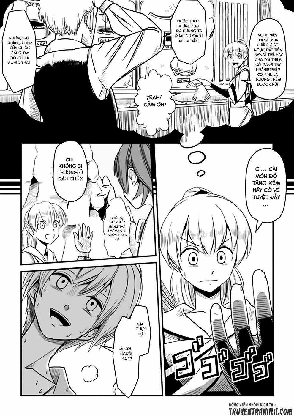 Acaria - Chapter 12 - Trang 10